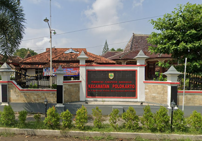 Kantor Camat Polokarto