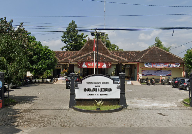 Kantor Camat Sukoharjo