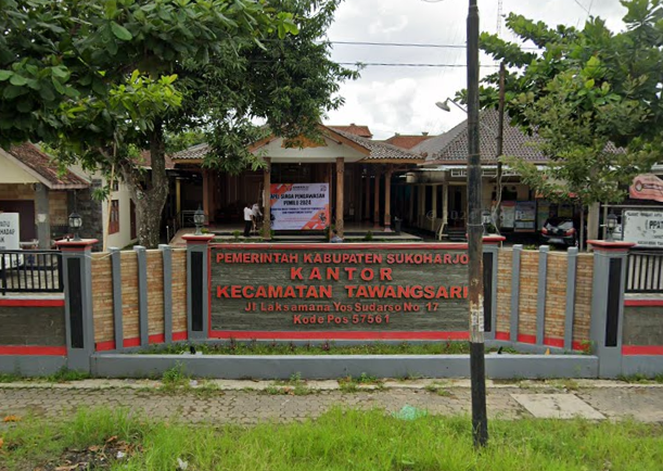 Kantor Camat Tawangsari